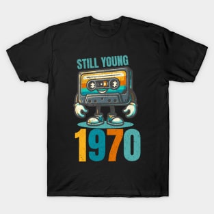 Still Young 1970 - Vintage Cassette Tape T-Shirt
